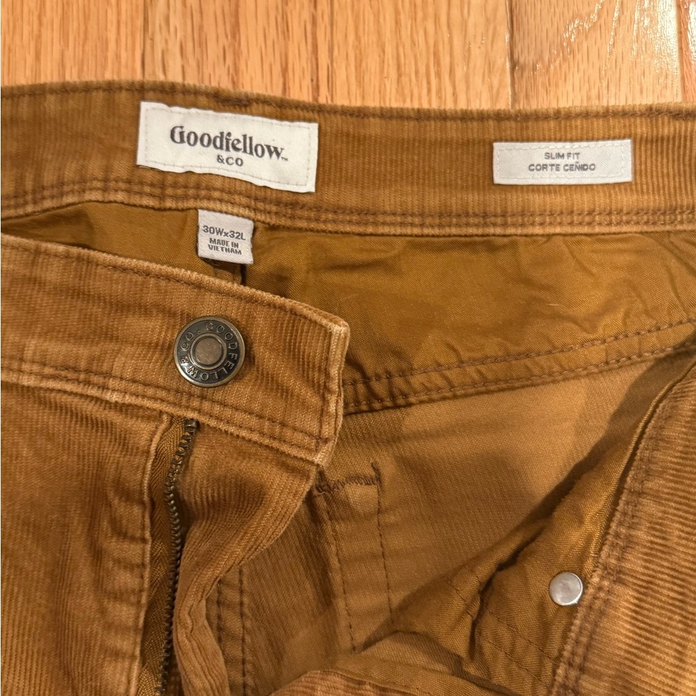 Target Brand corduroy pants